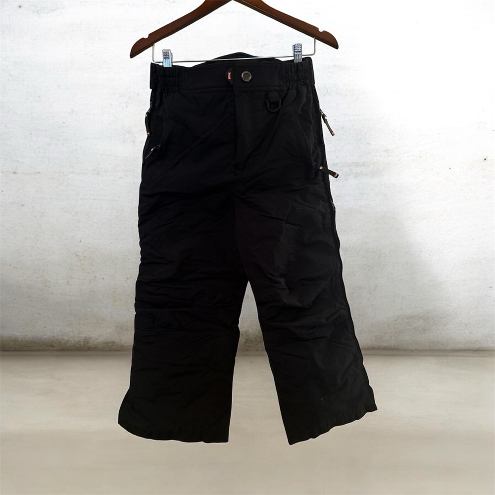 Junior Black Ski Pants